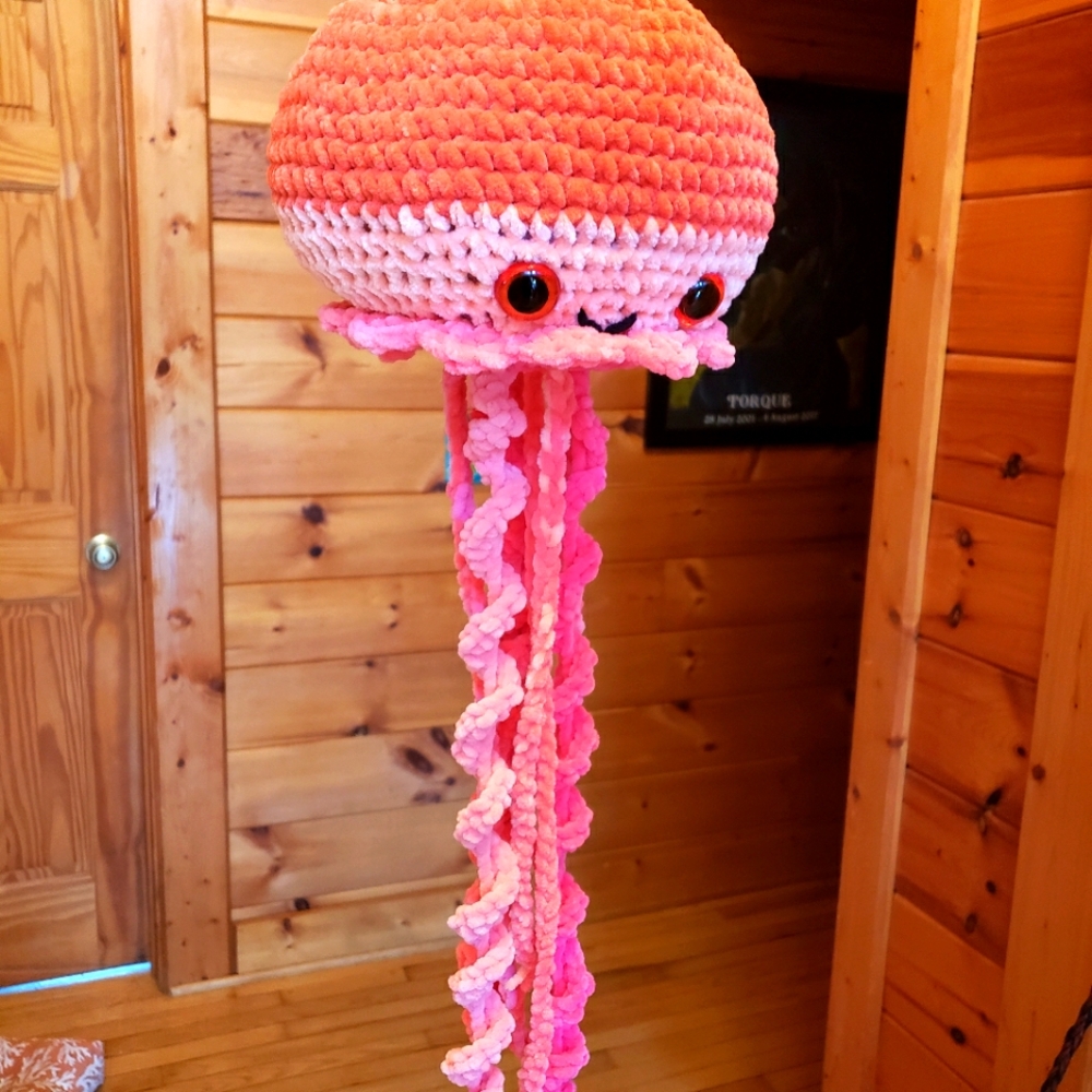 Handmade Jellyfishes 🐙